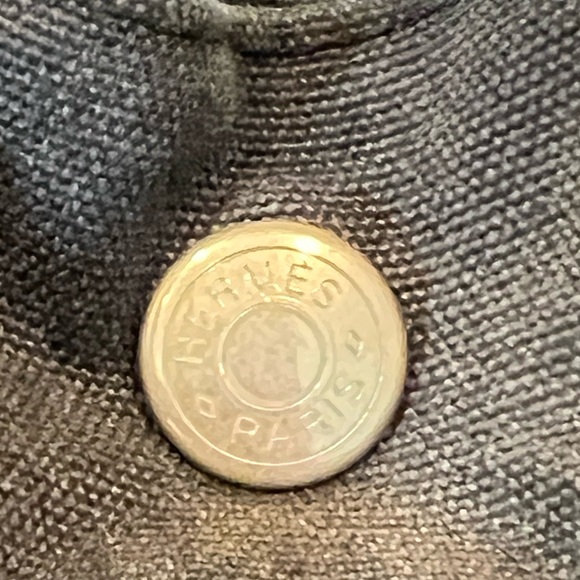 MINI HERMES TOTE (SOME RUBBING) - Picture 6 of 8